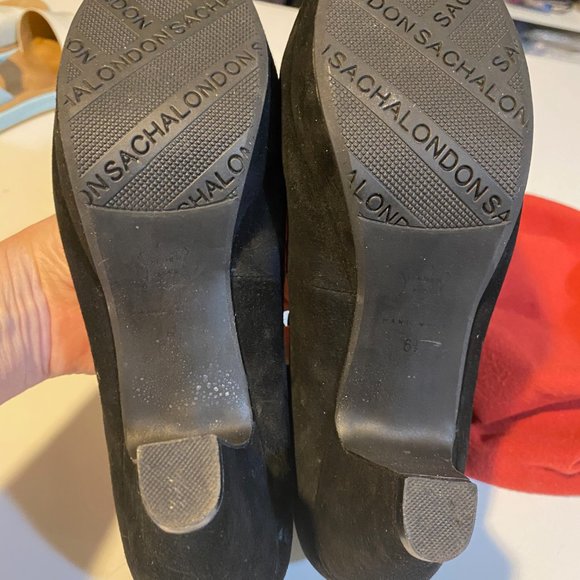 Sasha London Suede Pumps - New Without Tags - Picture 8 of 9